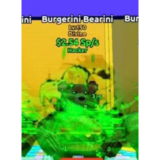 Burgerini Bearini Hacker