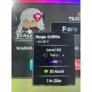 Huge Griffin - ANIME DICE