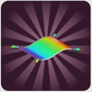RAINBOW CARPET - GROW A GARDEN 2