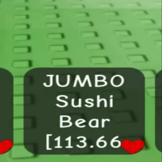 Colossal Sushi Bear