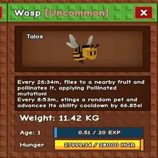 Colossal Wasp
