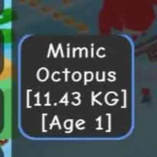 Colossal Mimic Octopus