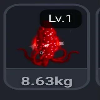 Titanic Ruby Squid