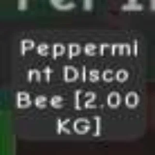 Peppermint Disco Bee