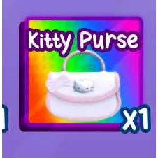 Kitty purse- baddies