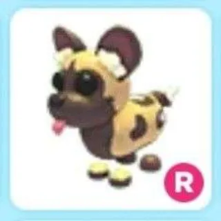 Ride African Wild Dog