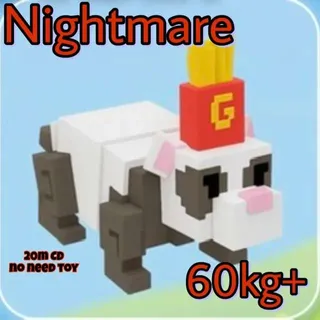 HUGE NIGHTMARE FRENCH FRY FERRET 60+KG