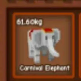 Huge Carnival Elephant