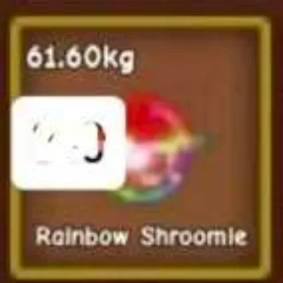 Huge Rainbow Shroomie