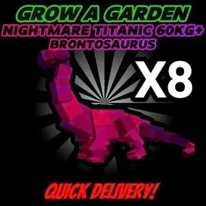 HUGE  NIGHTMARE BRONTOSAURUS 60KG+