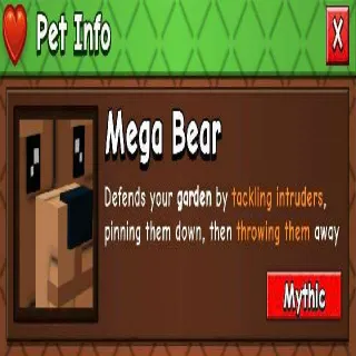 Mega Bear