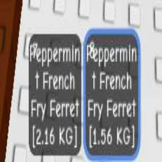 Peppermint French Fry Ferret