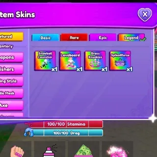 BUNDLE - BADDIES WEAPON