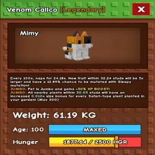 Huge Calico