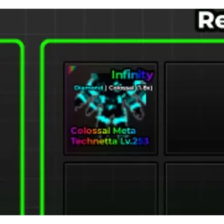 Colossal Meta Technetta Diamond