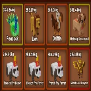 INFERNO SET