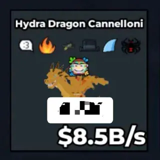 Hydra Dragon Cannelloni