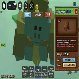 SEMI  TITANIC ORANGUTAN