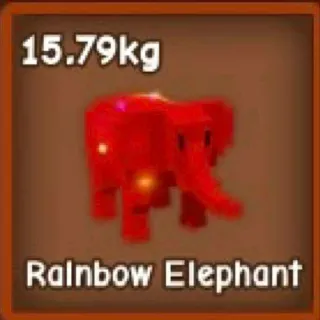 Rainbow Elephant