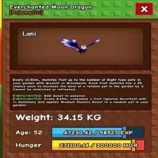 Huge Moon Dragon