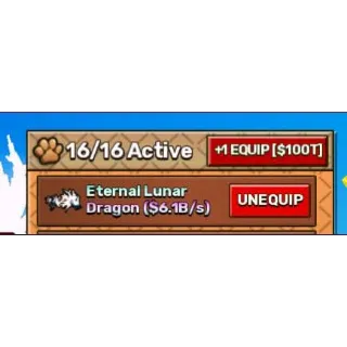 ETERNAL LUNAR DRAGON - STEAL AN EGG