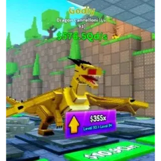 DRAGON CANNELLONI | SURVIVE LAVA FOR BRAINROT