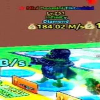 Mini Doomini Tiktookini Diamond