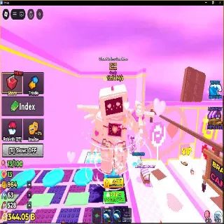 Colossal Cupitron Consoletron Candy