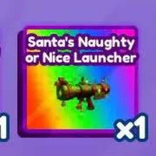 Santa's Naughty or Nice Launcher
