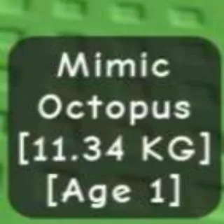 Colossal Mimic Octopus