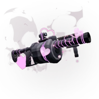 Grenade launcher- baddies