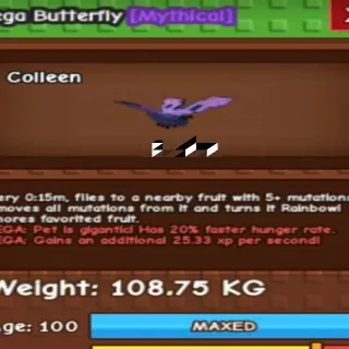 Colossal Mega Butterfly