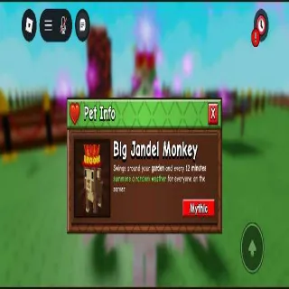 Big Jandel Monkey
