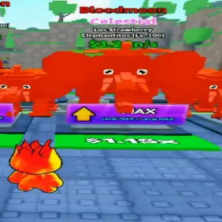Bloodmoon Los Strawberry Elephantitos [Lv. 100]