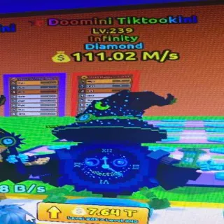 Diamond Doomini Tiktookini