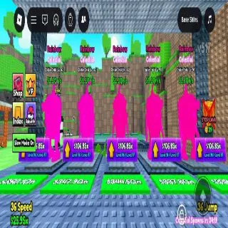 X5 Rainbow Chillin Chilli