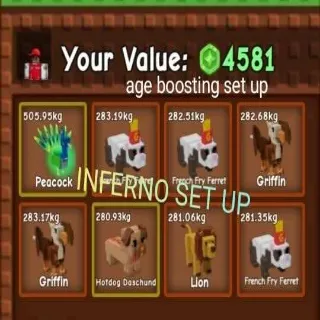 Inferno Set Up