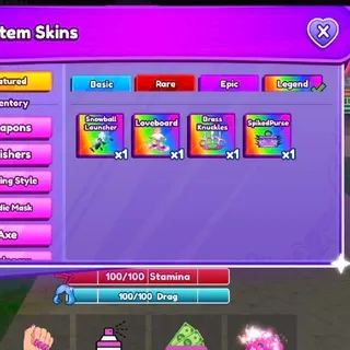 BUNDLE - BADDIES WEAPON 