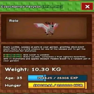 Everchanted Peryton