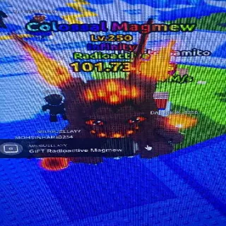 Colossal Magmew Radioactive