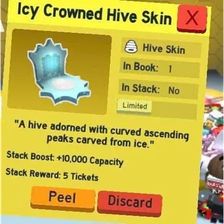 Icy Crowned Hive Skin