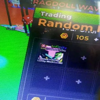 Colossal Infinity Lucky Blocks Gold