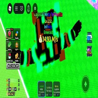 Colossal Meta Technetta Emerald