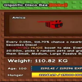 Colossal Gigantic Disco Bee