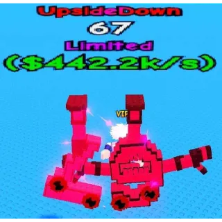 Upside Down 67 Limited