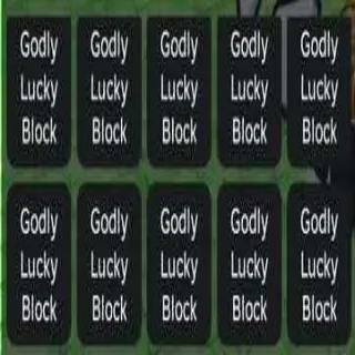 10X GODLY LUCKY BLOCK