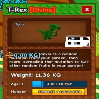COLOSSAL T-REX