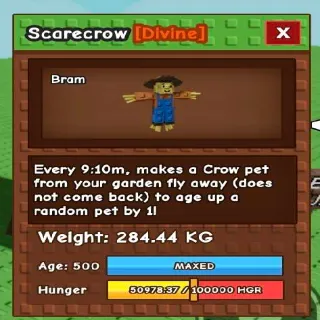 Huge Scarecrow