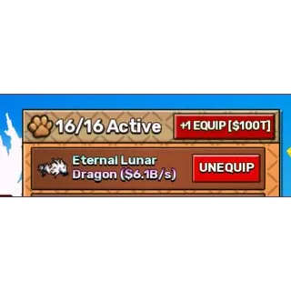 ETERNAL LUNAR DRAGON - STEAL AN EGG