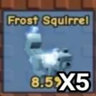 Frost Squirrel